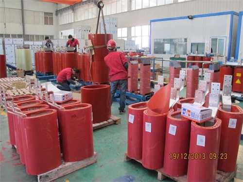 临夏SCB13-1250KVA/10KV/0.4KV干式变压器